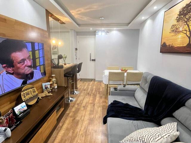 #4350 - Apartamento para Venda em Taboão da Serra - SP