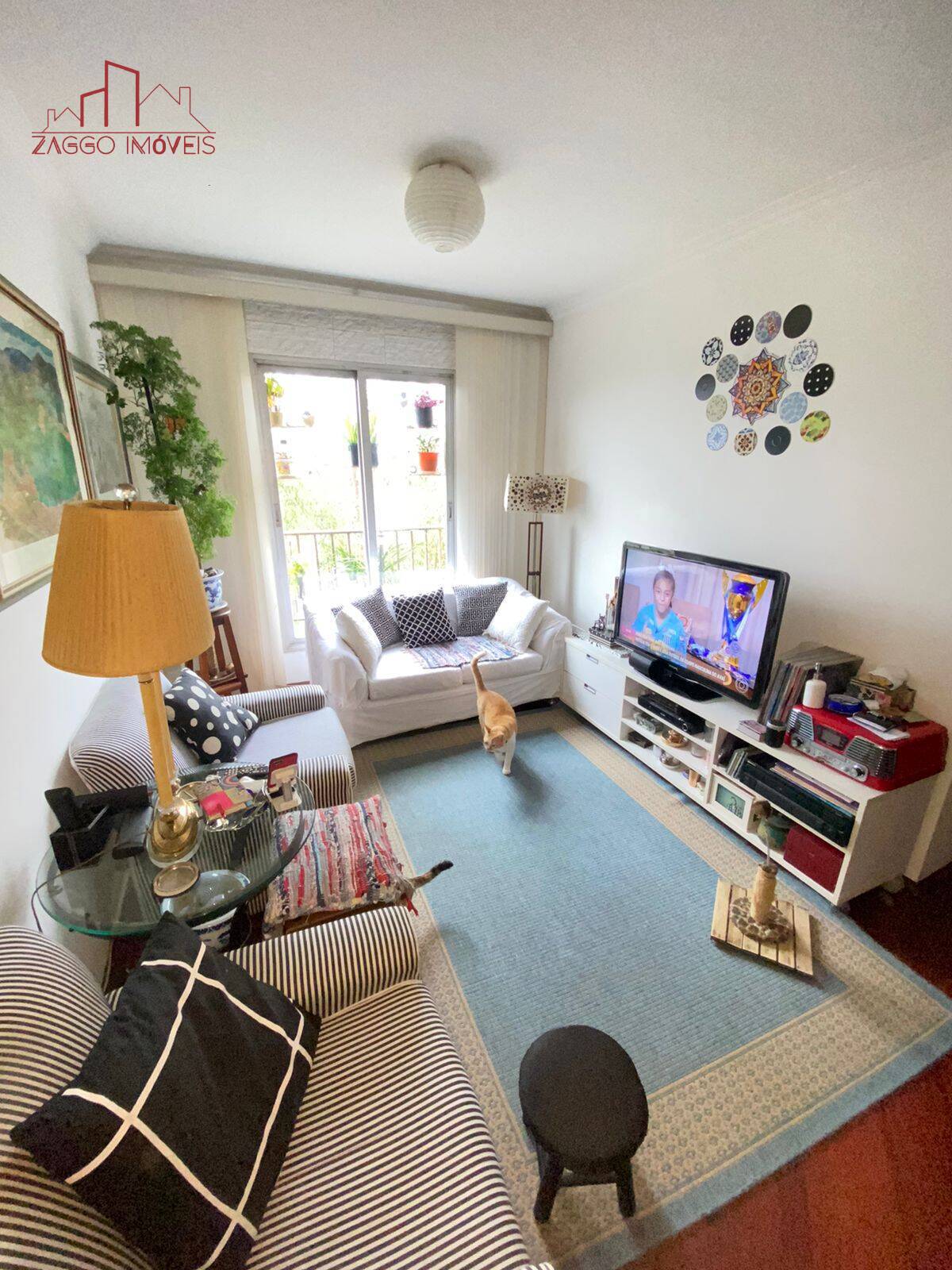Apartamento no Parque Brasil - 59 m² - 2 dorms