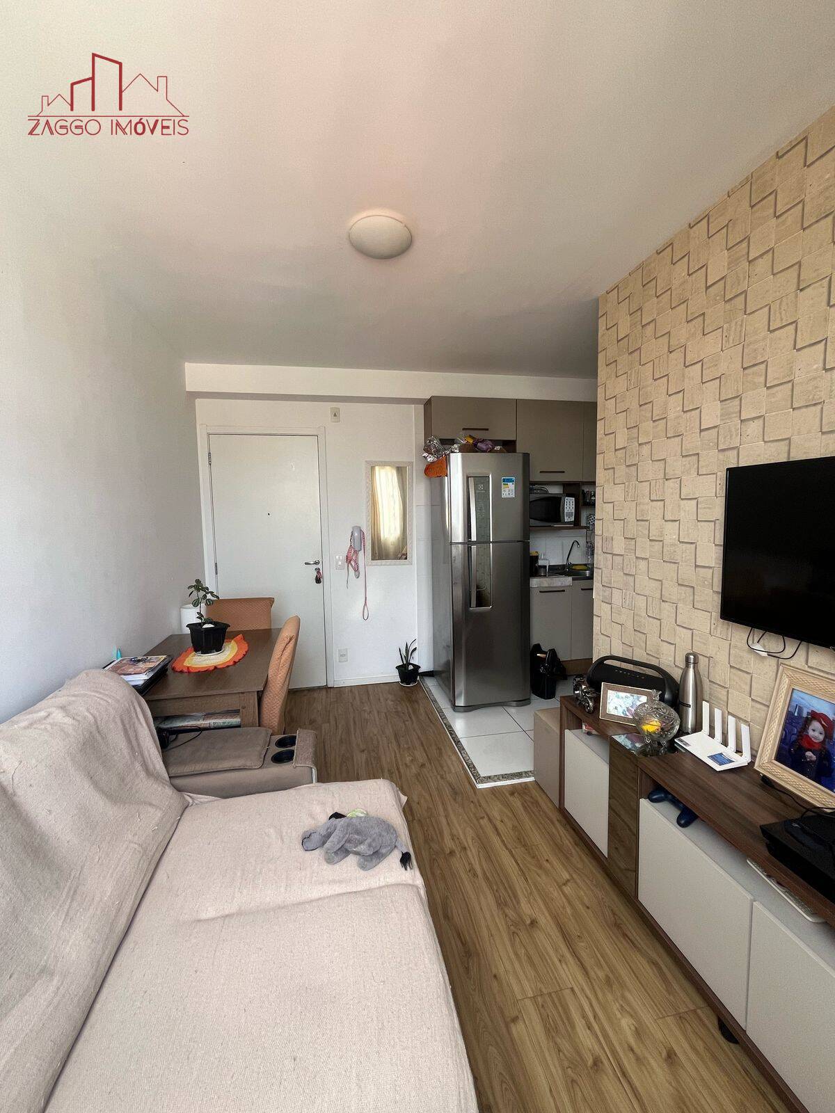 Apartamento - Cond. Serra Ribeiro - 2 Dorm.