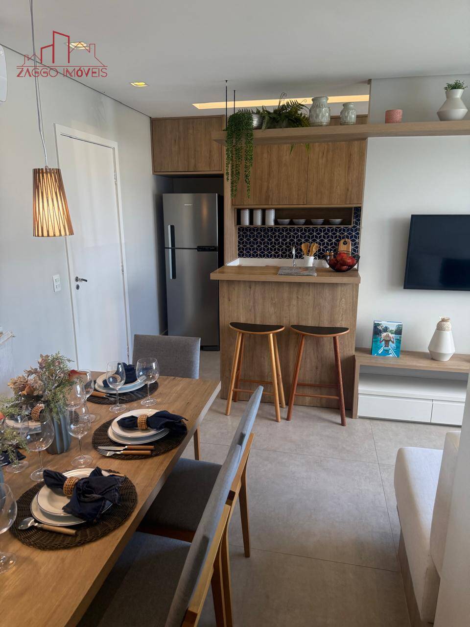 Apartamento - 2 dorms - 48m² - Condominio Bella Cidade