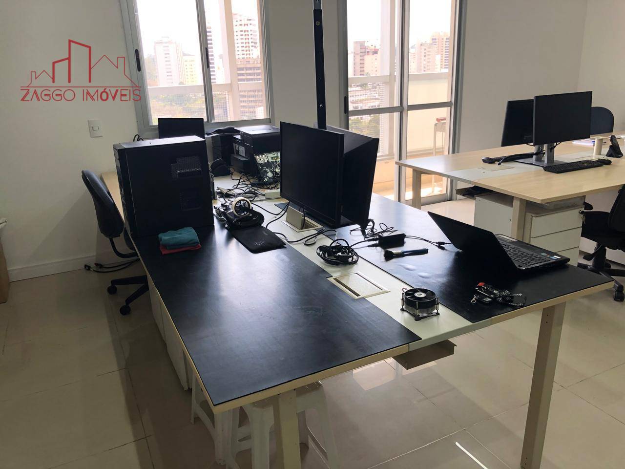 Sala Comercial 60m² no  Morumbi Prime - 2 vagas