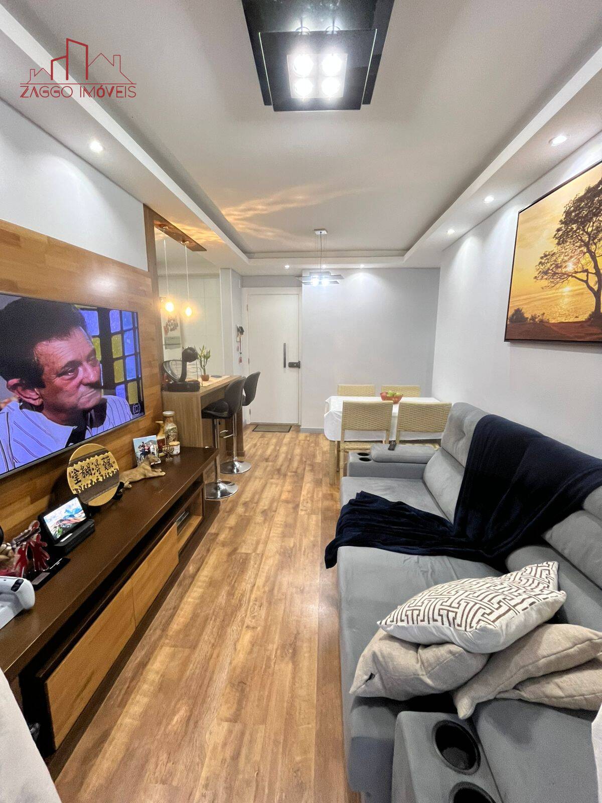 Lindo Apartamento em Taboão da Serra - 60 m² - 2 Dorms.