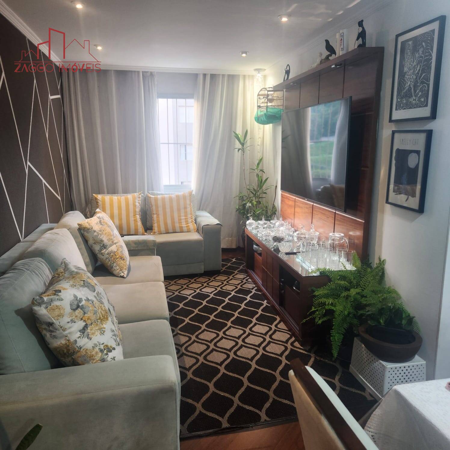 Apartamento 68m² - 3 dorm - 1 vaga. - Condomínio Buena Vista