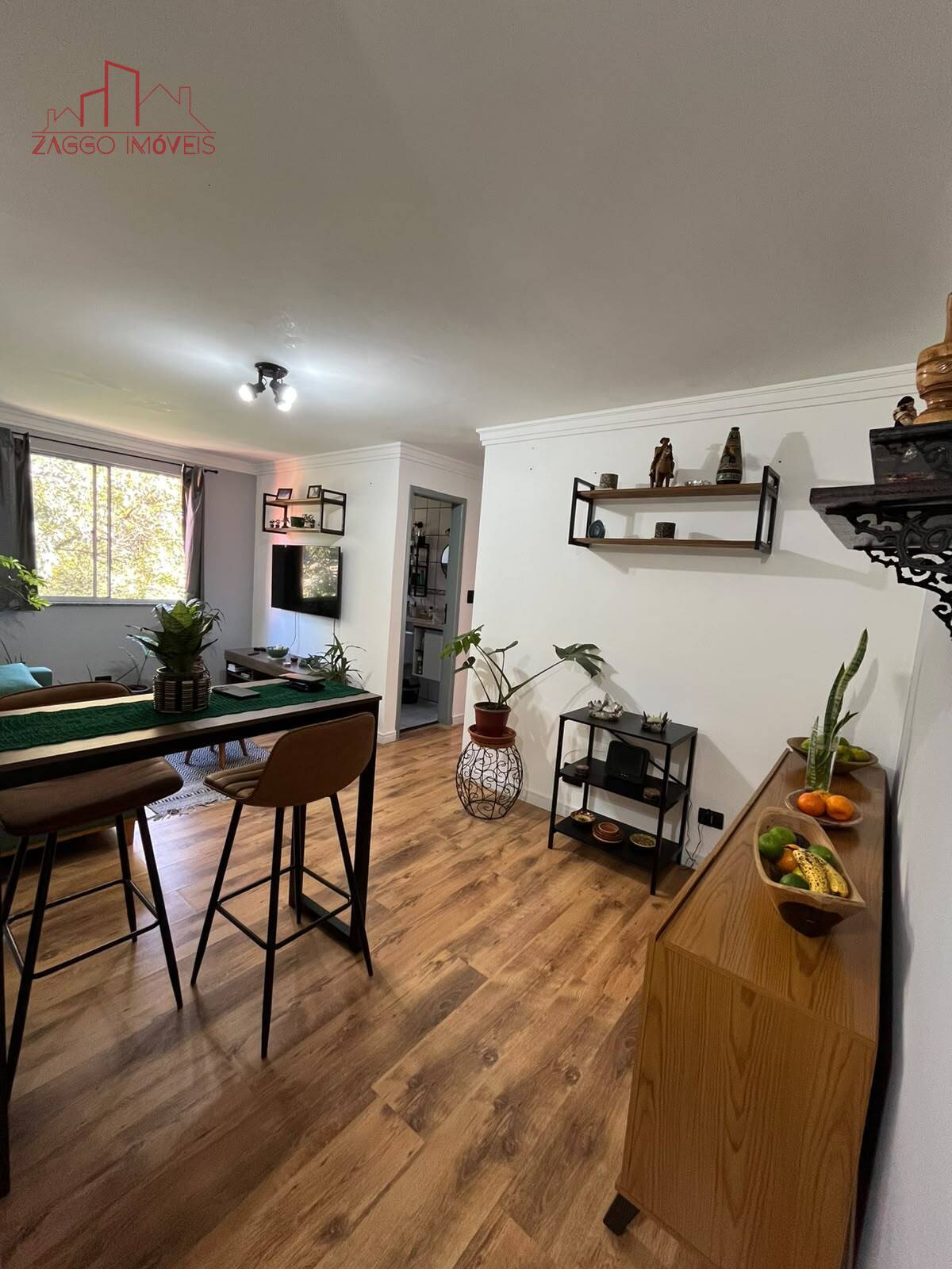 Apartamento no inocoop – 54 m² |Reformado| 2 Dorms|2 vagas - Semi mobiliado