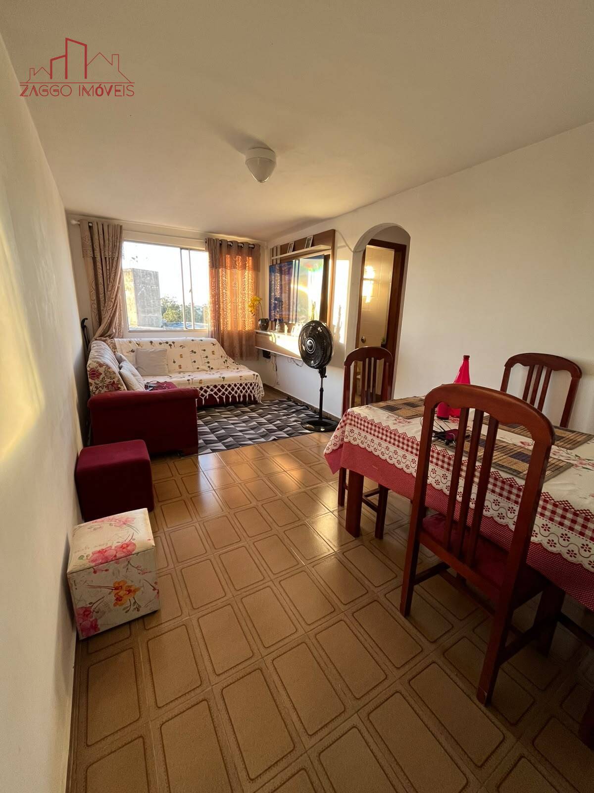 Apto 2 Dorms C/ Vaga - 54m² Inocoop Campo Limpo (Minha Casa Minha Vida)