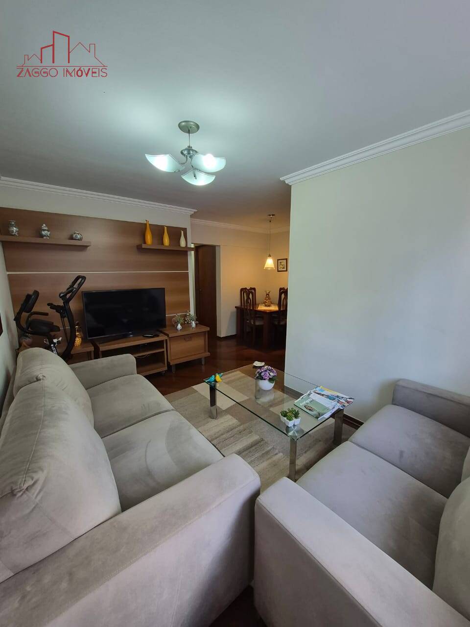 Apartamento 58m² - na Entrada do Horto do Ypê - Aceita Financiamento